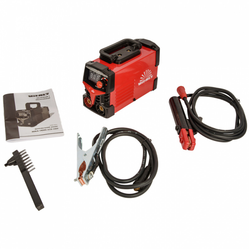 Зварювальний апарат Vitals MMA-1400h LCD mini-237594