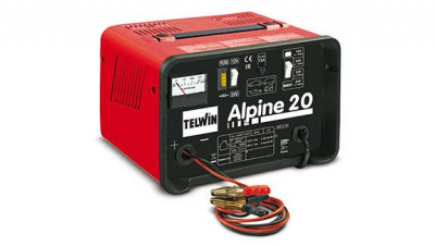 Зарядний пристрій Telwin ALPINE 20 BOOST 230V 50/60HZ 12-24V-[articul]