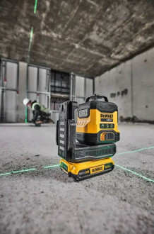 Рівень лазерний лінійний DeWALT DCLE34031D1