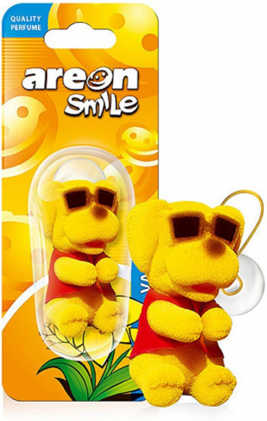 Ароматизатор Areon Smile Toys Ваніль (підвіска)-077378