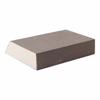 Губка шліфувальна чотиристороння кутова 110×90×25мм P240 Sigma (9130511)-[articul]