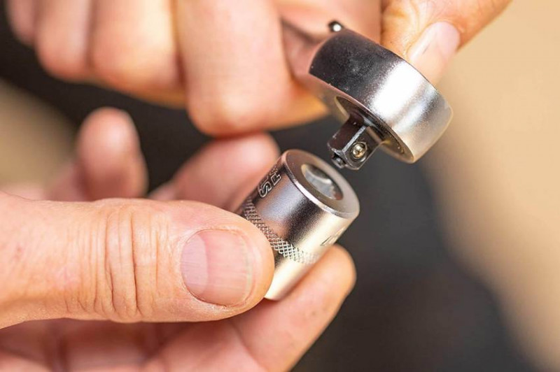 Набір з рукоятки з механізмом хропіння, головок і біт 1/4 дюйма 22 предмети STANLEY FMMT82679-0-FMMT82679-0