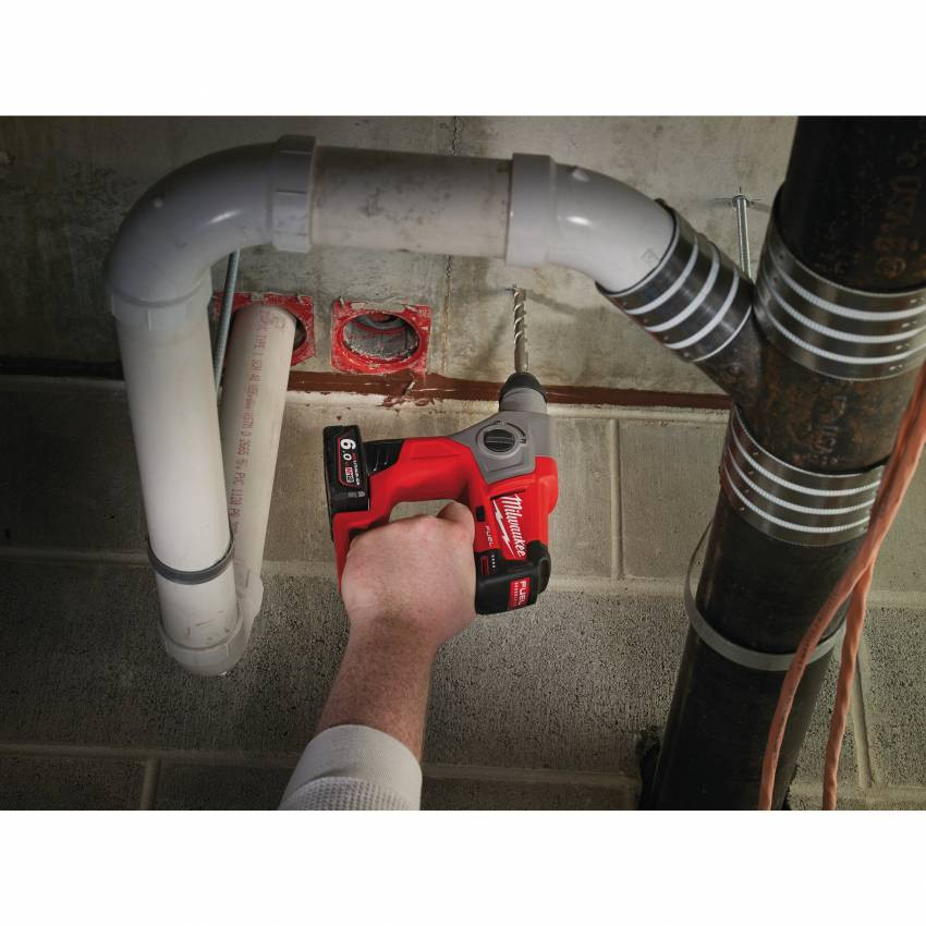 Перфоратор SDS-PLUS акумуляторний MILWAUKEE, M12 CH-0, 1,1Дж-4933441947