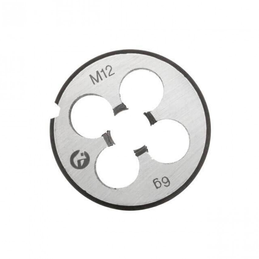Плашка, M12×1,75 мм INTERTOOL SD-8234-SD-8234