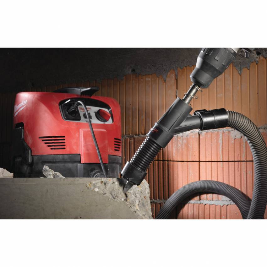 Система видалення пилу PCHDE SDS-MAX MILWAUKEE для плоского долота-4932455280