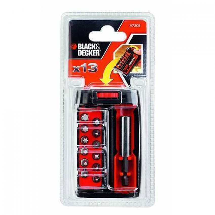Набір для загортання B D, BLACK DECKER A7205-A7205
