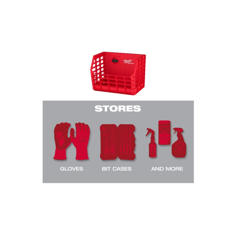 Кошик перфорирований MILWAUKEE Packout-4932493379