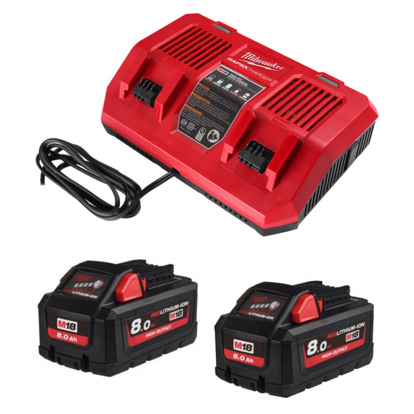 Акумулятор Li-Ion M18 HNRGO4-802 NRG Kit Outdoor IN2-4932492936