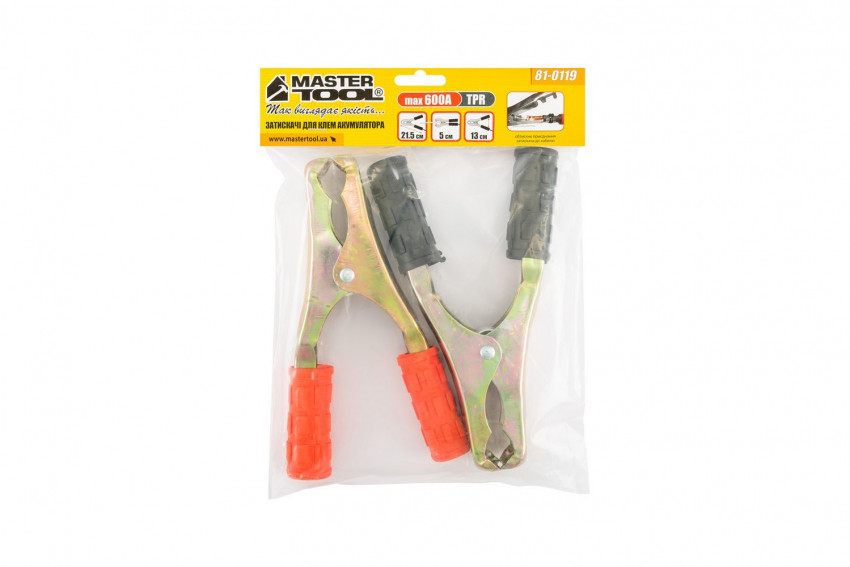Затискач для клем акумулятора MASTERTOOL 21.5 см 81-0119-81-0119