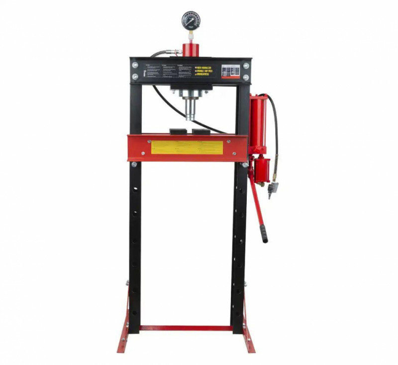 Гідравлічно-пневматичний прес подвійної дії 30 т REDATS H-380P-07-02-21