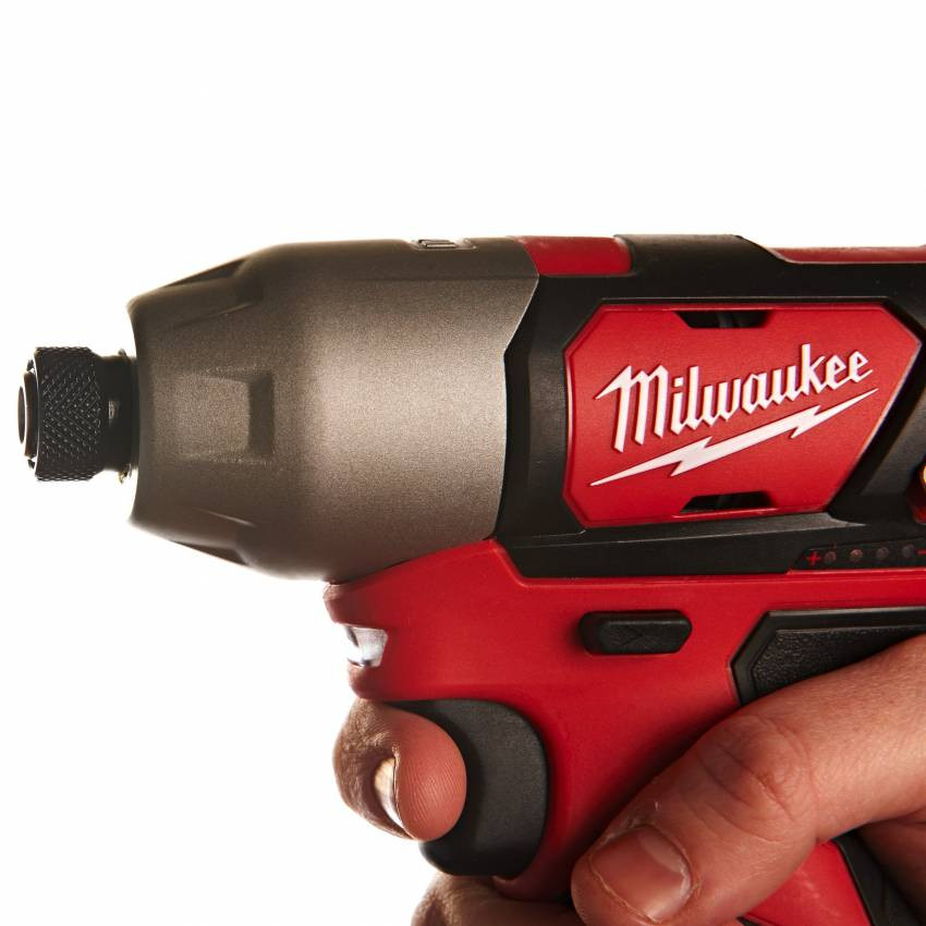 Гвинтоверт акумуляторний 1/4" HEX MILWAUKEE, M12 BID-0, 112Нм-4933441955