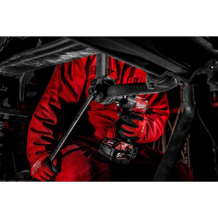 Гайковерт акумуляторний 1/2" MILWAUKEE, M18 FMTIW2F12-0X, 881Нм (4933479542)-4933478449