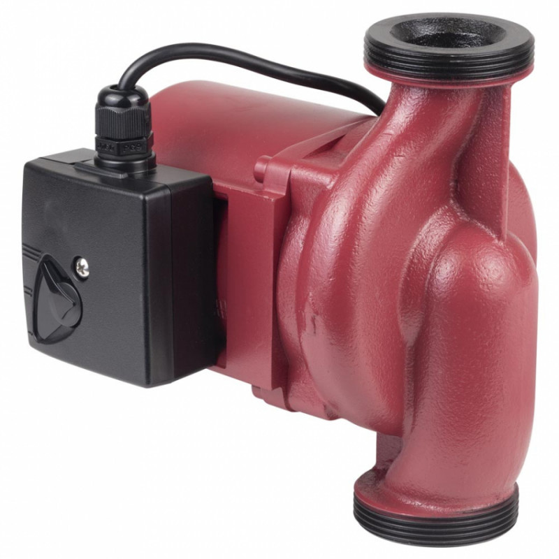 Насос циркуляційний 245 Вт Hmax 8 м Qmax 200 л / хв Ø2 "180 мм гайки Ø1¼" AQUATICA (774142)-774142