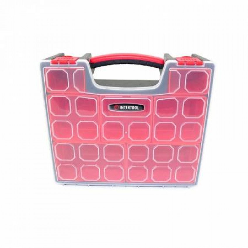 Органайзер 16 ", 24 лотка, 41.5х33х6 cm INTERTOOL BX-4033-BX-4033