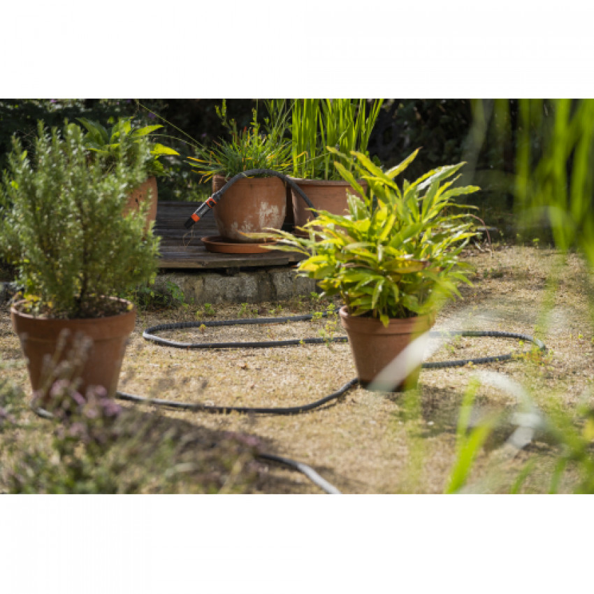 Шланг Gardena Liano Life Set текстильний садовий 13 мм 1/2&quot; 20 м-18450-20.000.00