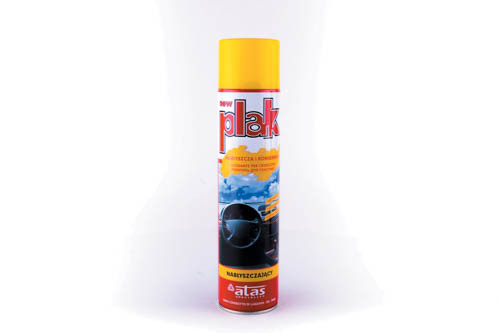 Поліроль для торпеди Plak Limone (лимон) 600мл (аерозольний) ATAS-029554