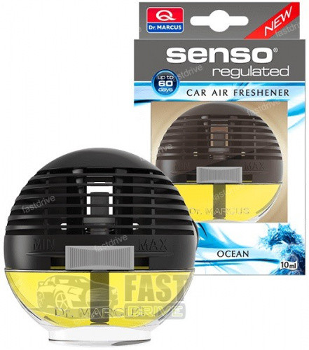 Ароматизатор SENSO REGULATED океан (Ocean) рідина (на дефлектор)-063499