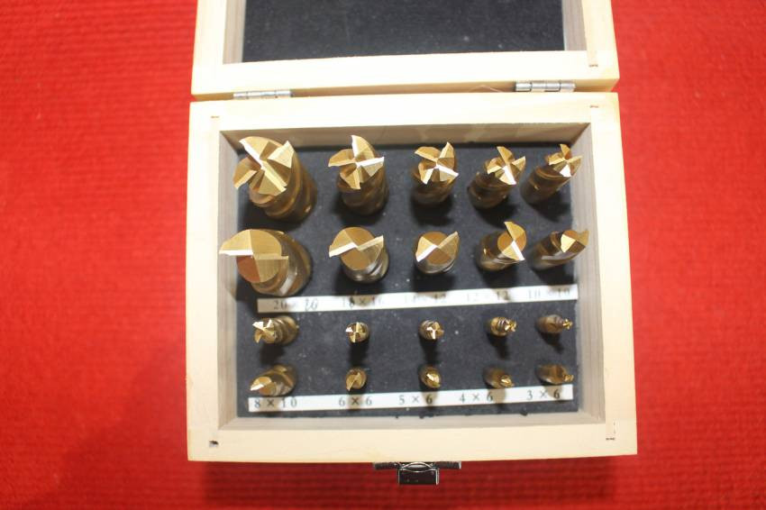 Набір фрез Holzmann FFS20-FFS20