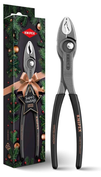 Кліщі універсальні для зірваних болтів TwinGrip KNIPEX 82 01 200 S02, Limited Edition XMS-82 01 200 S02