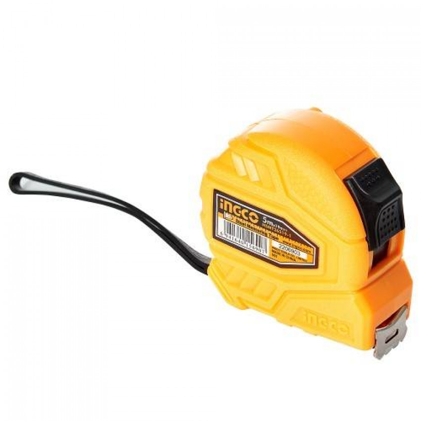Рулетка пластик 5 м × 19 мм INGCO-HSMT26519-1