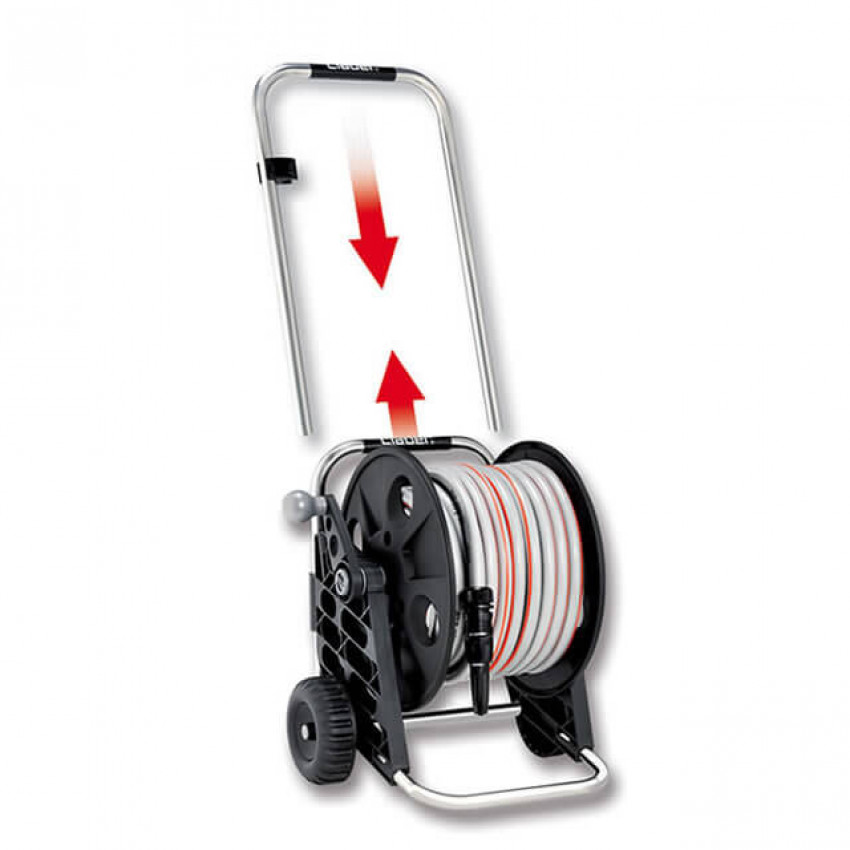 Візок зі шлангом 25м 5/8" "GENIUS COMPACT PRONTO 25"-88580000