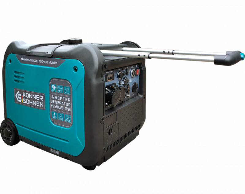 Інверторний генератор KS 5500iE S ATSR-KS 5500iE S ATSR