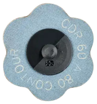 Шліфувальний диск 60мм А80 з системою combidisc CDR 60 A80 CONTOUR-4007220898857