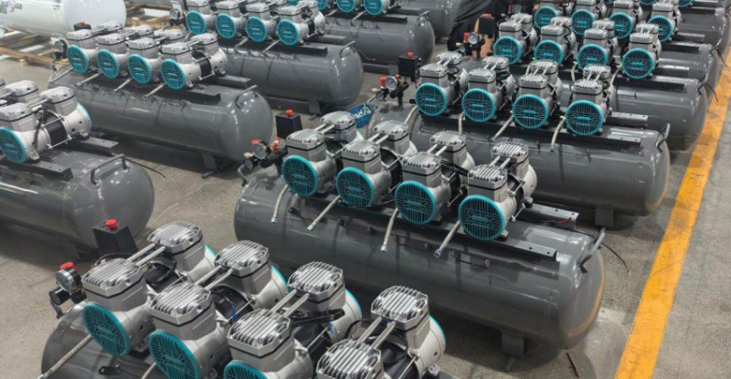 Безмасляний поршневий компресор Mast MOF1680/4x1500-160L-MOF1680/4x1500-160L