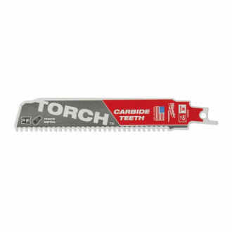 Полотно для шабельної пили TORCH CARBIDE MILWAUKEE,150/2,5мм, (5шт.), (метал)-[articul]