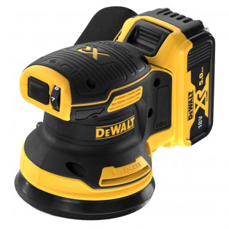 Шліфмашина ексцентрикова акумуляторна безщіткова DeWALT DCW210P2-[articul]