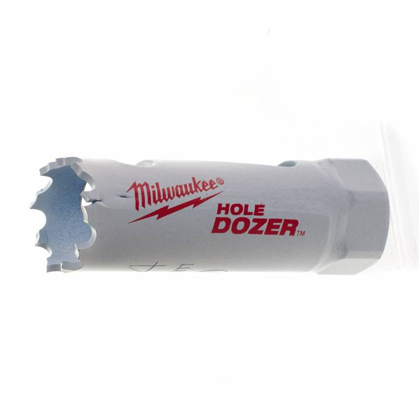 Коронка Bi-Metal многоштучная упаковка 19мм Milwaukee (III) 1шт-49565090