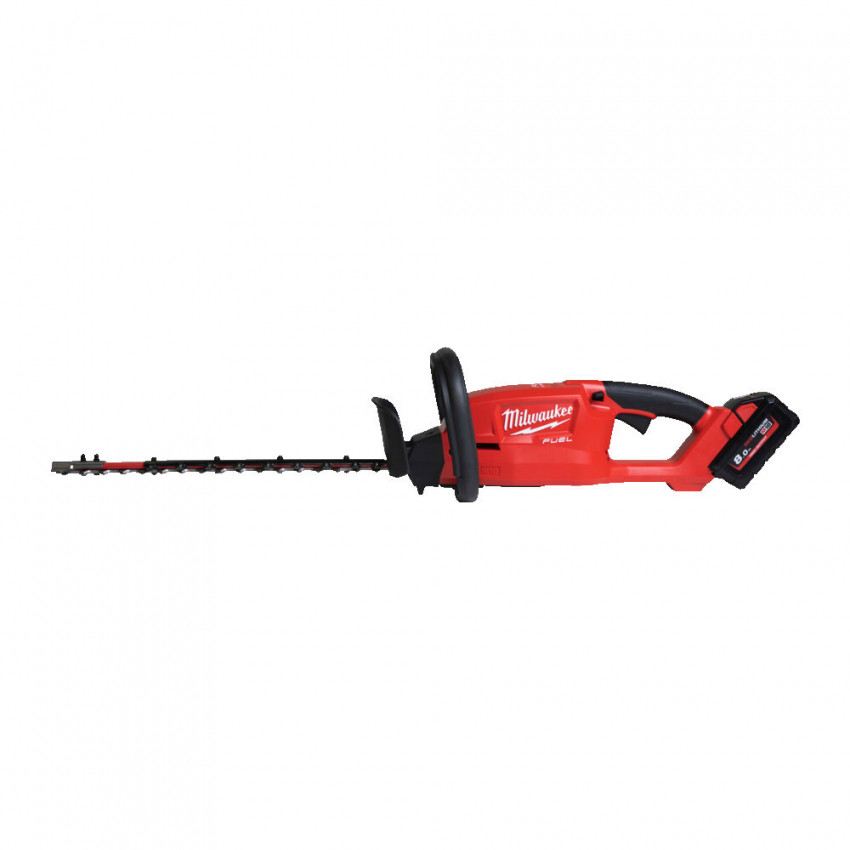 Кущоріз акумуляторний MILWAUKEE, M18 FHET45-802 (+заряд.пр., 2 акум.Х 8Аг)-4933493294