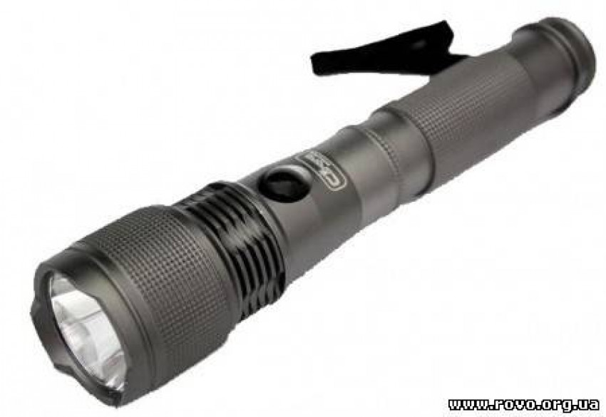 Фонарик ALU.5W CREE LED 265 мм EXCLUSIVE-C5921