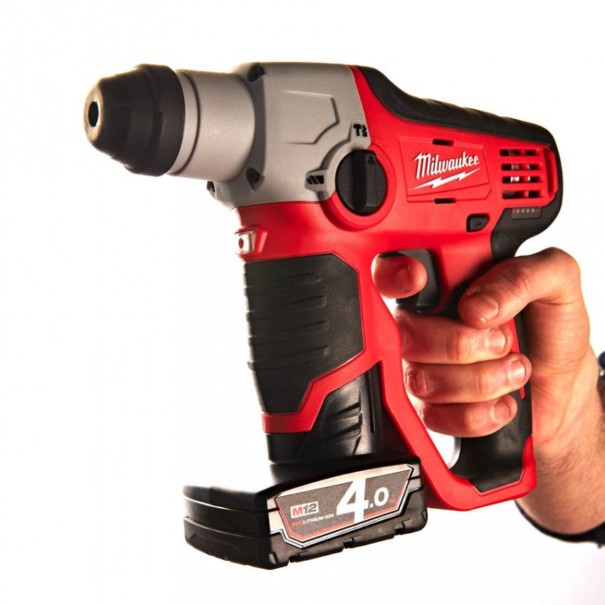 Акумуляторний перфоратор MILWAUKEE SDS-Plus M12 H-402C 4933441164-4933441164