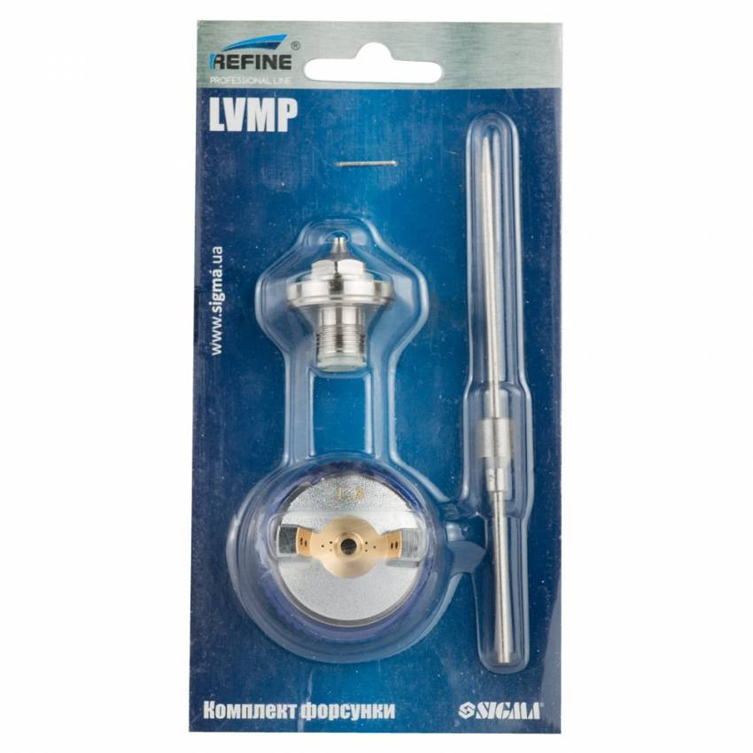 Комплект форсунки LVMP Ø1.3мм для 6814151, 6814161 Refine (6817541)-6817541