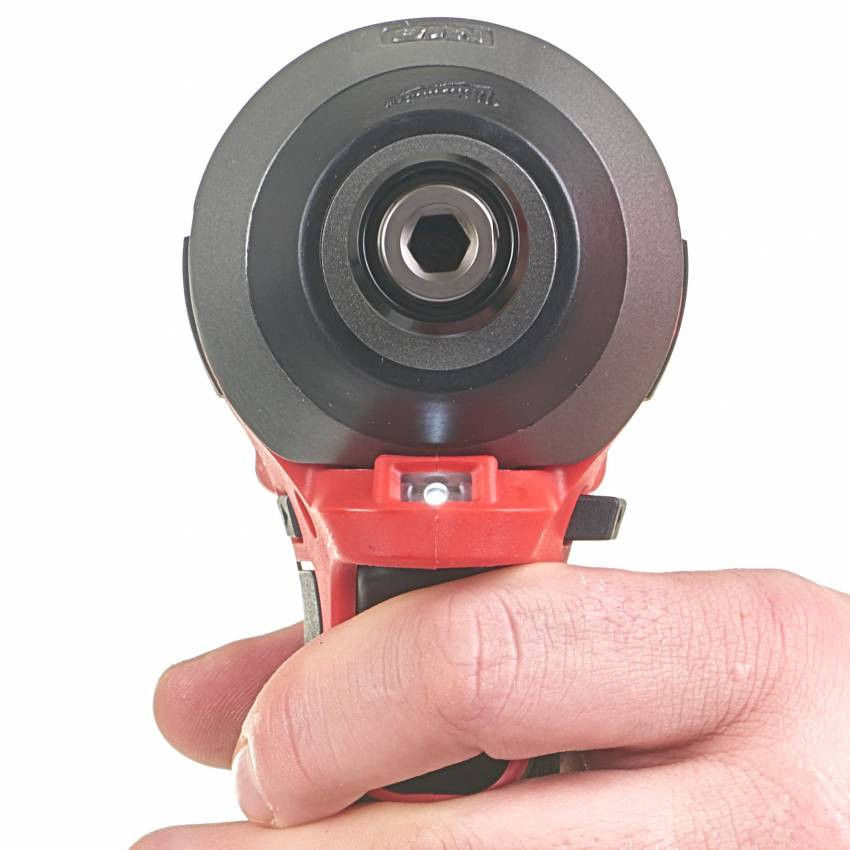 Імпульсний ударний шуруповерт акумуляторний 1/4" HEX MILWAUKEE, M18 ONEID2-502X, 226Нм (заряд.пр.,2 акум.Х5Ач, HDкейс)-4933464091