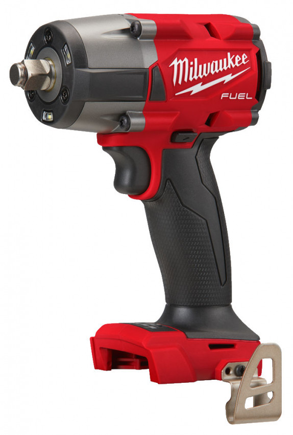 Гайковерт акумуляторний безщітковий MILWAUKEE 1/2" (881 Нм) M18 FMTIW2F12-0, з кільцем (каркас) + M18 B5 подарунок-4933498057/B5