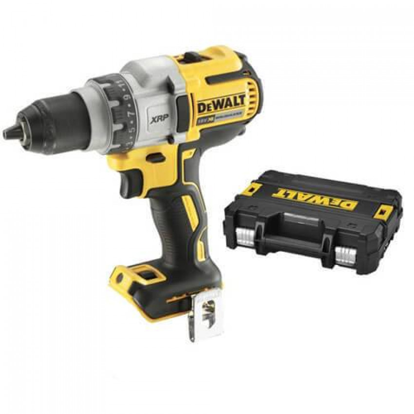 Дриль-шуруповерт акумуляторний безщітковий DeWALT DCD991NT-DCD991NT