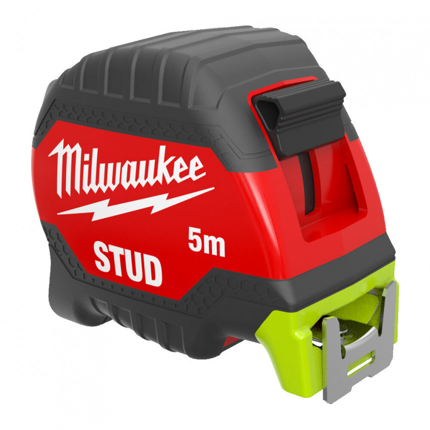 Рулетка магнитная MILWAUKEE, STUD (Gen 3), 5м (33мм)-4932498763