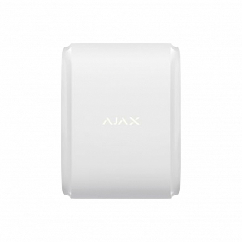 Бездротовий вуличний двонаправлений датчик руху AJAX DualCurtain Outdoor (white)-