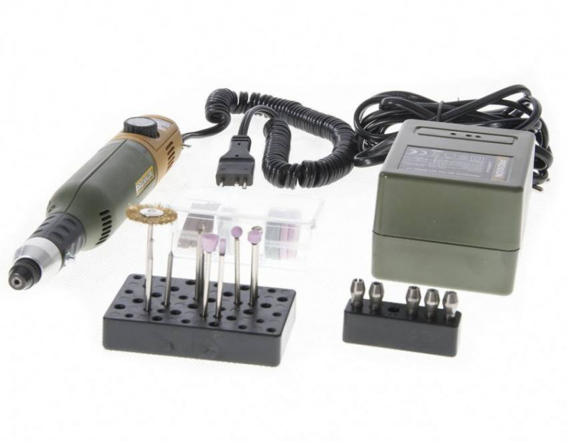 Набір моделіста (бормашина Micromot 60/E , трансф., 34 расх,, у валізі)-PRO-28515