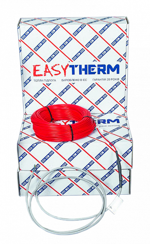 Нагрівальний кабель двожильний Easytherm EC 120.0-