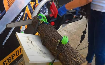 Оренда Электропила ЗАВДАТОК 3000 грн (БЕЗ ЛАНЦЮГА)-OR-00047