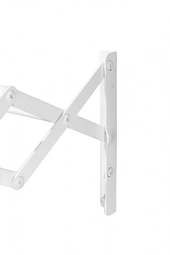 Сушарка для одягу розкладна ГОСПОДАР 1000 мм 8 перекладин біла 92-1718-92-1718