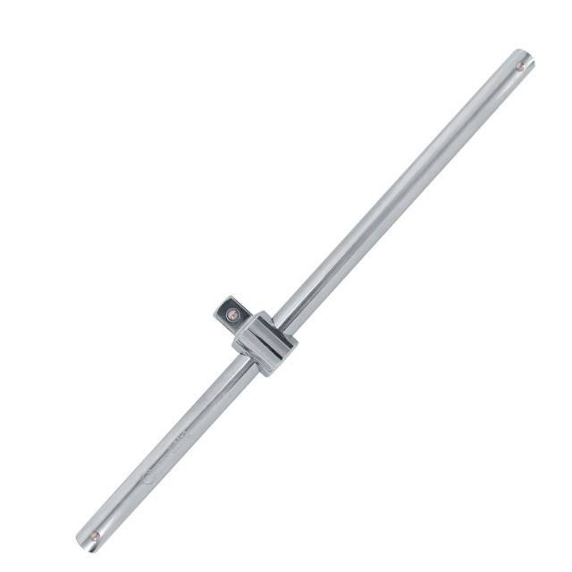 Вороток Т-подібний 3/8" 160 мм, Хром-ванадий INTERTOOL ET-1023-ET-1023