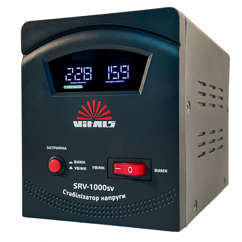 Стабілізатор напруги Vitals SRV-1000sv-246600