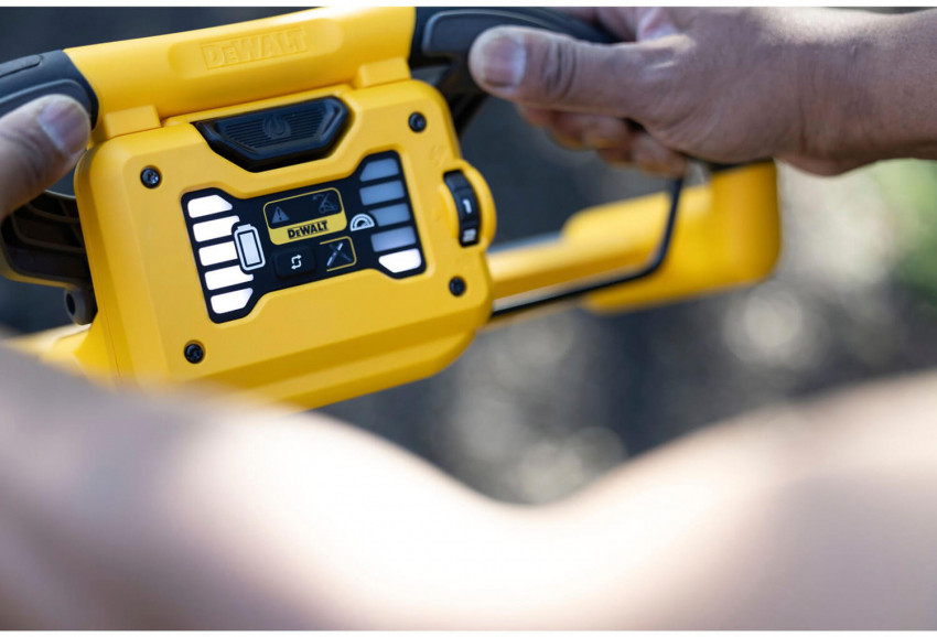 Газонокосарка акумуляторна самохідна безщіткова DeWALT DCMWSP550N-DCMWSP550N