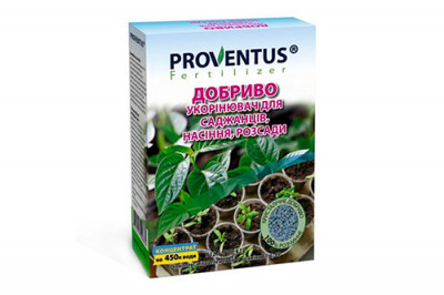 Добриво кристалічне Proventus Укорінювач для садженців, насіння, розсади 300г-[articul]
