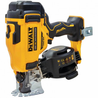 Пістолет цвяхів акумуляторний безщітковий DeWALT DCN45RNN 18В XR Li-Ion, безщітковий, барабанний, діаметр/довжина цвяха 3/19-45 мм, вага 3.85 кг, без акумуляторів, зарядного пристрою та валізи