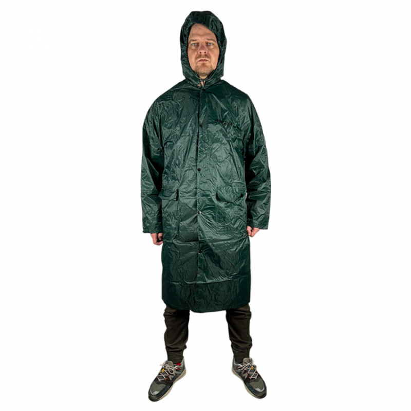 Плащ від дощу Storm XXL зелений SIGMA (9461461)-9461461
